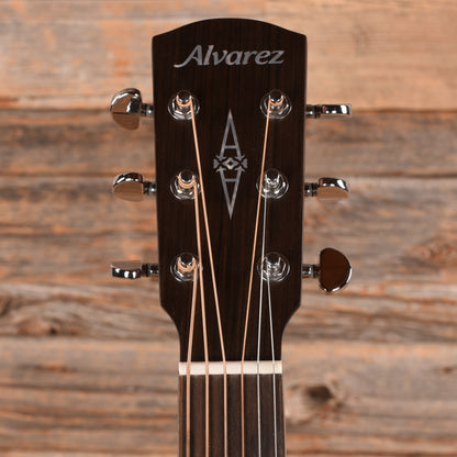 Alvarez ABT710CEARSHB Artist Series Baritone Guitar Sunburst 2022 Acoustic Guitars