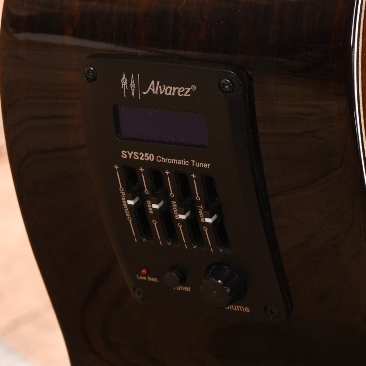 Alvarez ABT710CEARSHB Artist Series Baritone Guitar Sunburst 2022 Acoustic Guitars