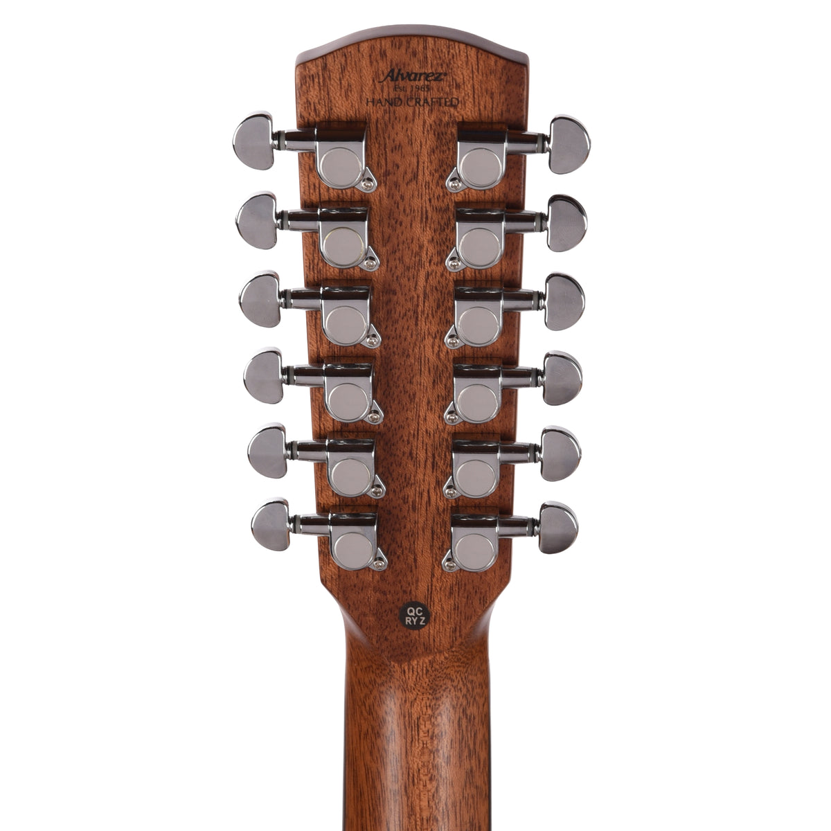 Alvarez AD60ce Artist 12-String Dreadnought Solid A+ Sitka Spruce/African Mahogany Shadowburst Acoustic Guitars