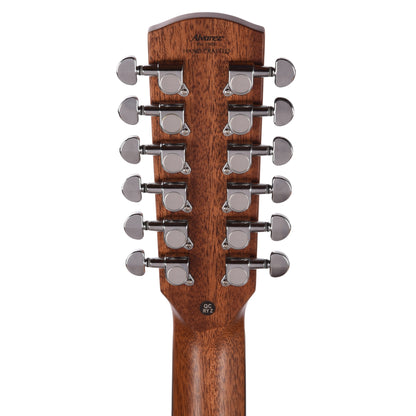 Alvarez AD60ce Artist 12-String Dreadnought Solid A+ Sitka Spruce/African Mahogany Shadowburst Acoustic Guitars