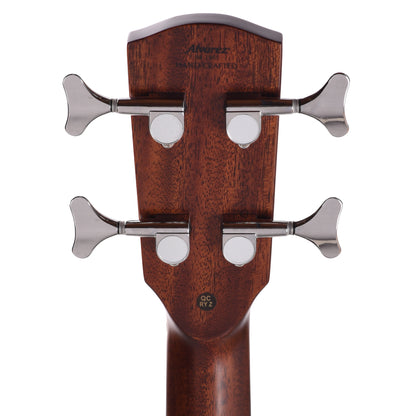 Alvarez AEB70ce Artist Elite Bass Solid African Mahogany/East Indian Rosewood Shadowburst w/Armrest Acoustic Guitars