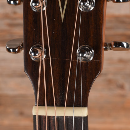 Alvarez AF60 Herringbone Folk/OM Acoustic Guitar Natural Acoustic Guitars