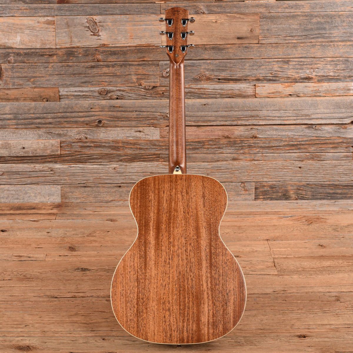 Alvarez AF60 Herringbone Folk/OM Acoustic Guitar Natural Acoustic Guitars
