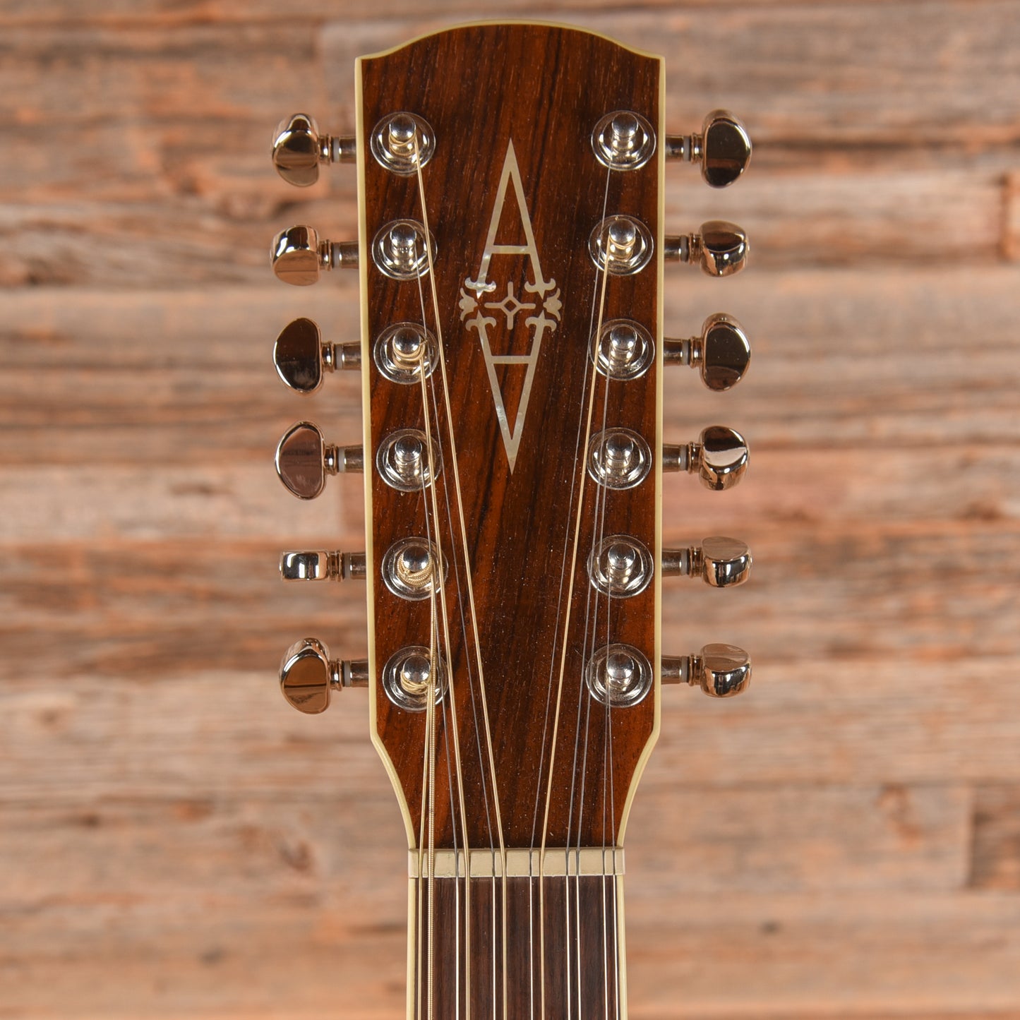 Alvarez Artist Series AJ60SC/12 Natural 2008 Acoustic Guitars