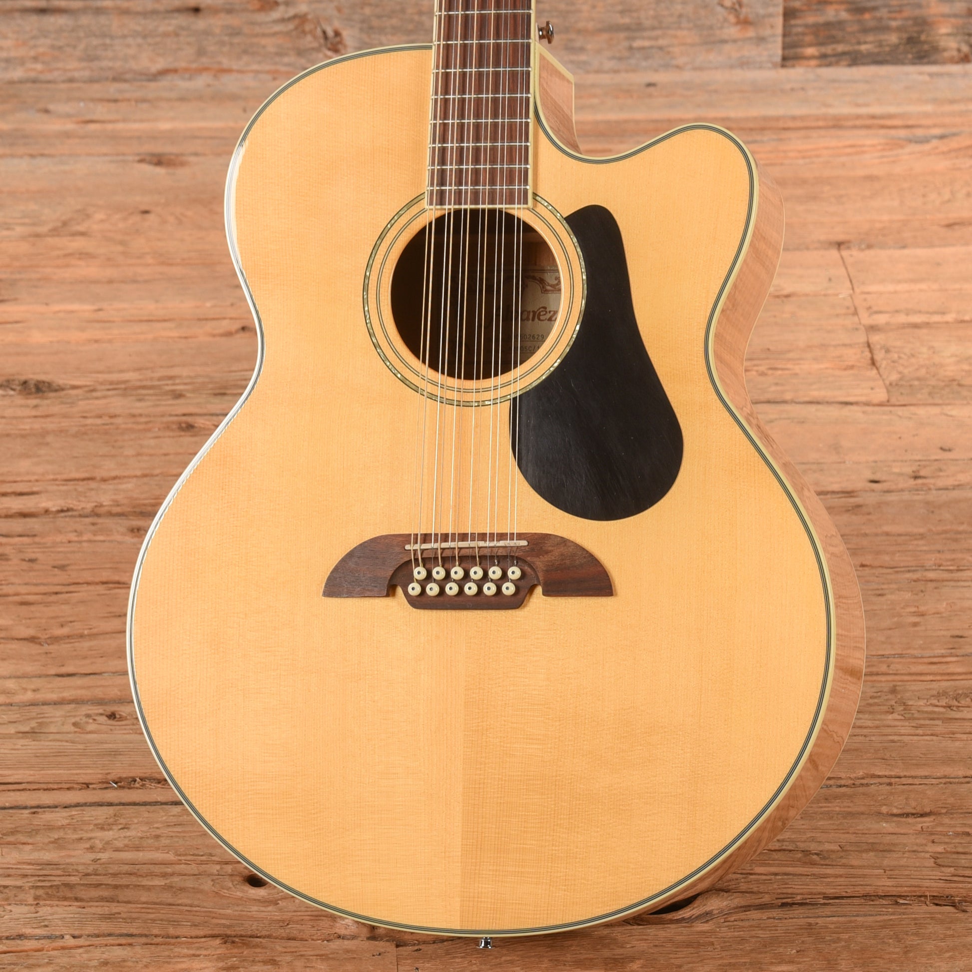 Alvarez Artist Series AJ60SC/12 Natural 2008 Acoustic Guitars