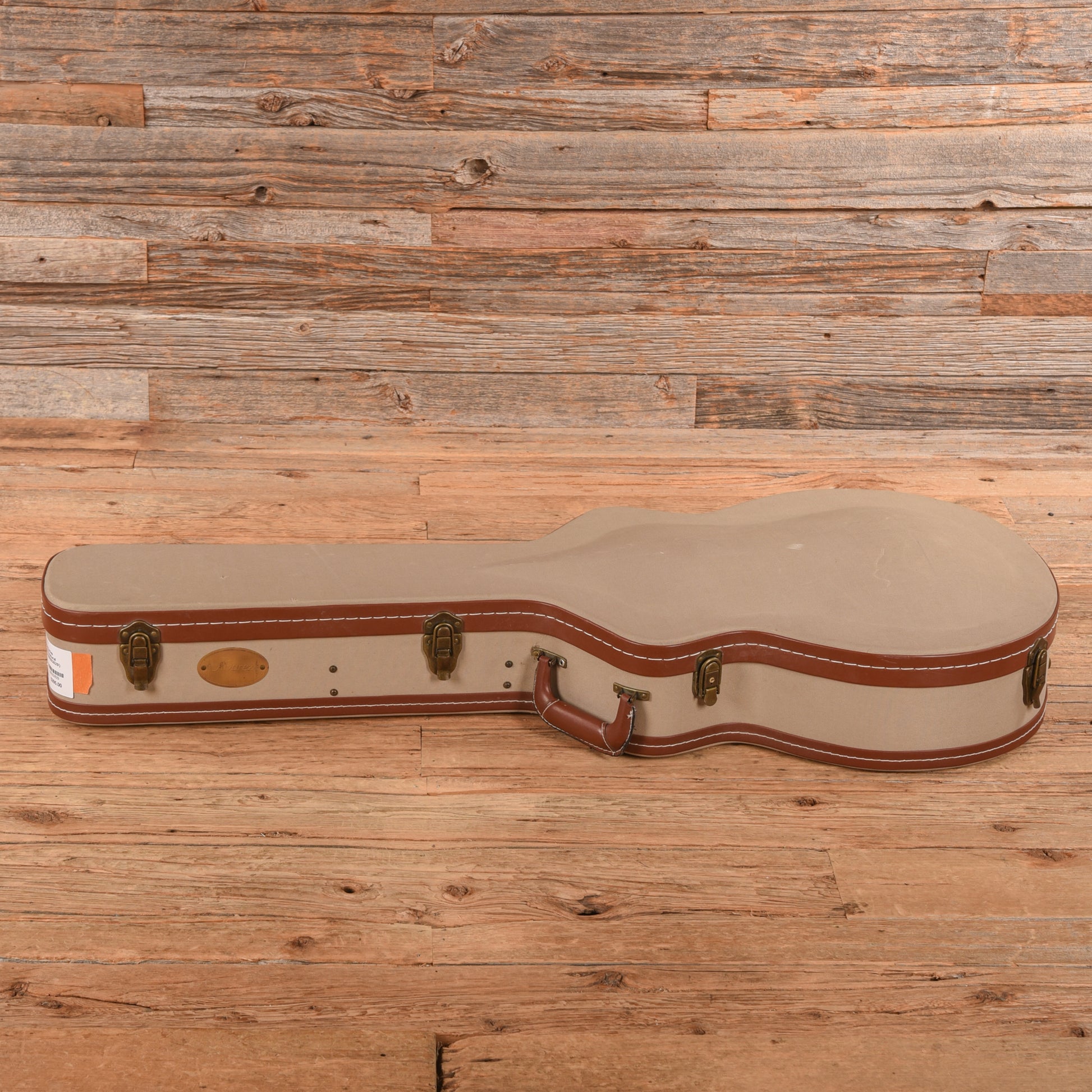 Alvarez Artist Series AJ60SC/12 Natural 2008 Acoustic Guitars