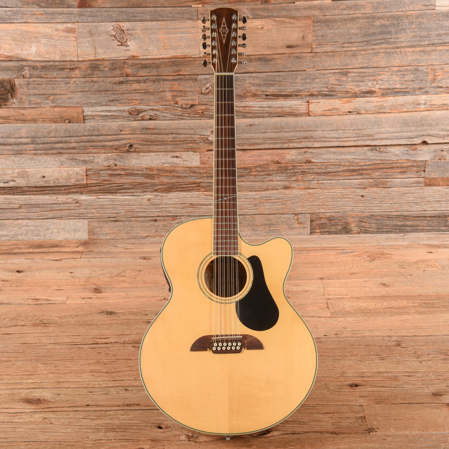 Alvarez Artist Series AJ60SC/12 Natural 2008 Acoustic Guitars