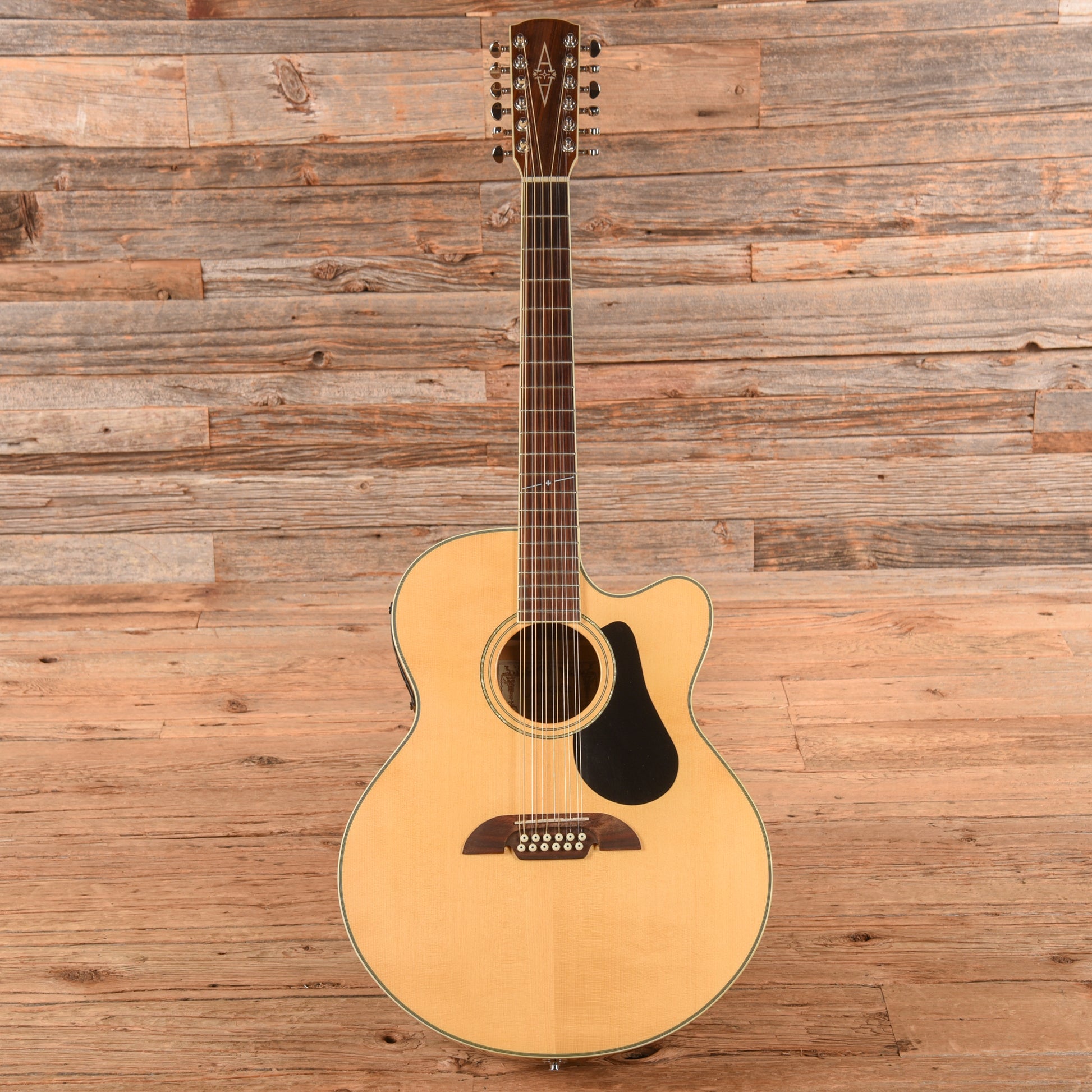 Alvarez Artist Series AJ60SC/12 Natural 2008 Acoustic Guitars