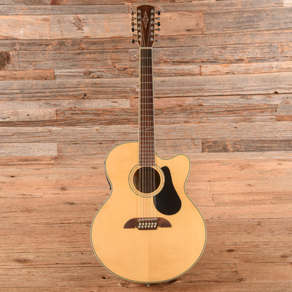 Alvarez Artist Series AJ60SC/12 Natural 2008 Acoustic Guitars