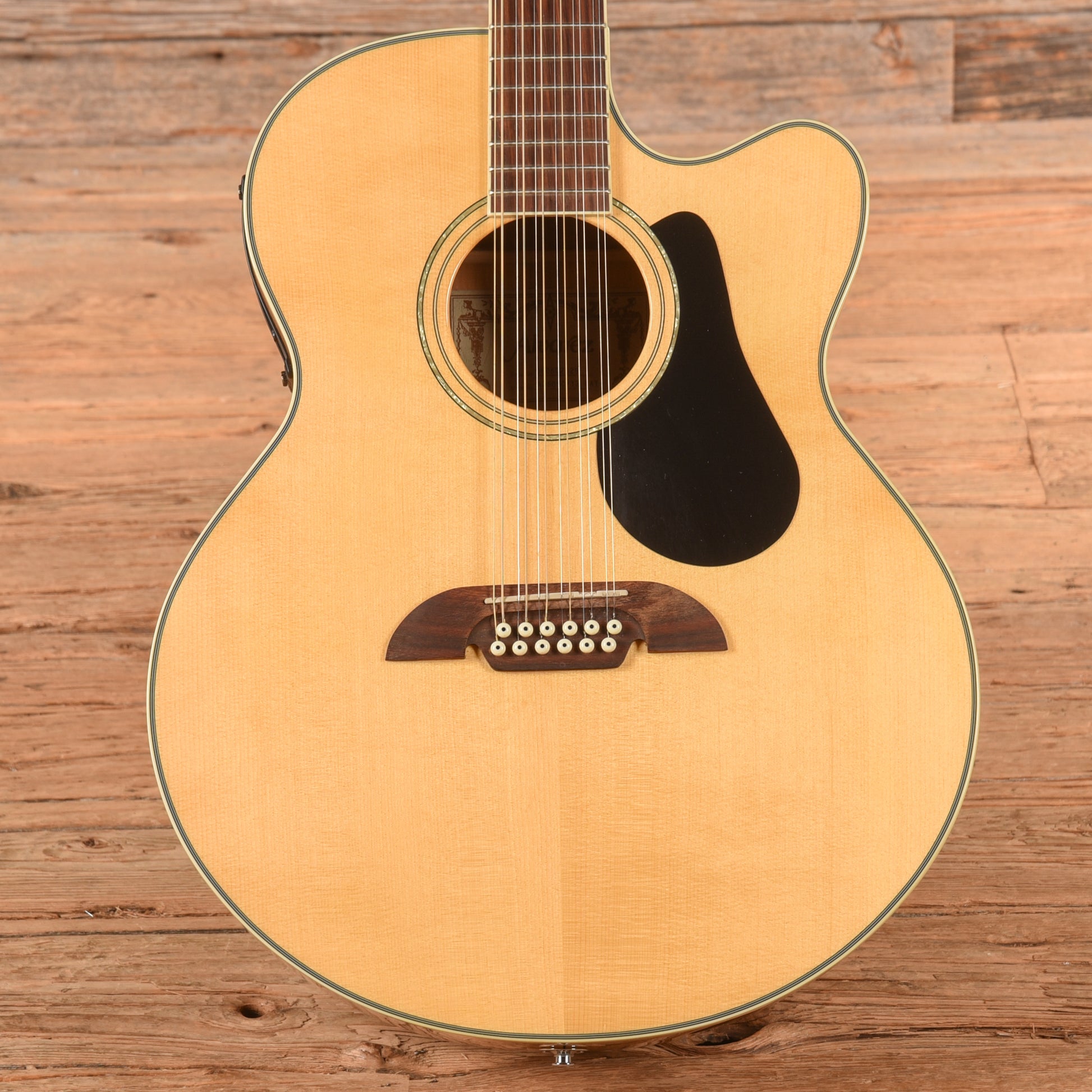 Alvarez Artist Series AJ60SC/12 Natural 2008 Acoustic Guitars