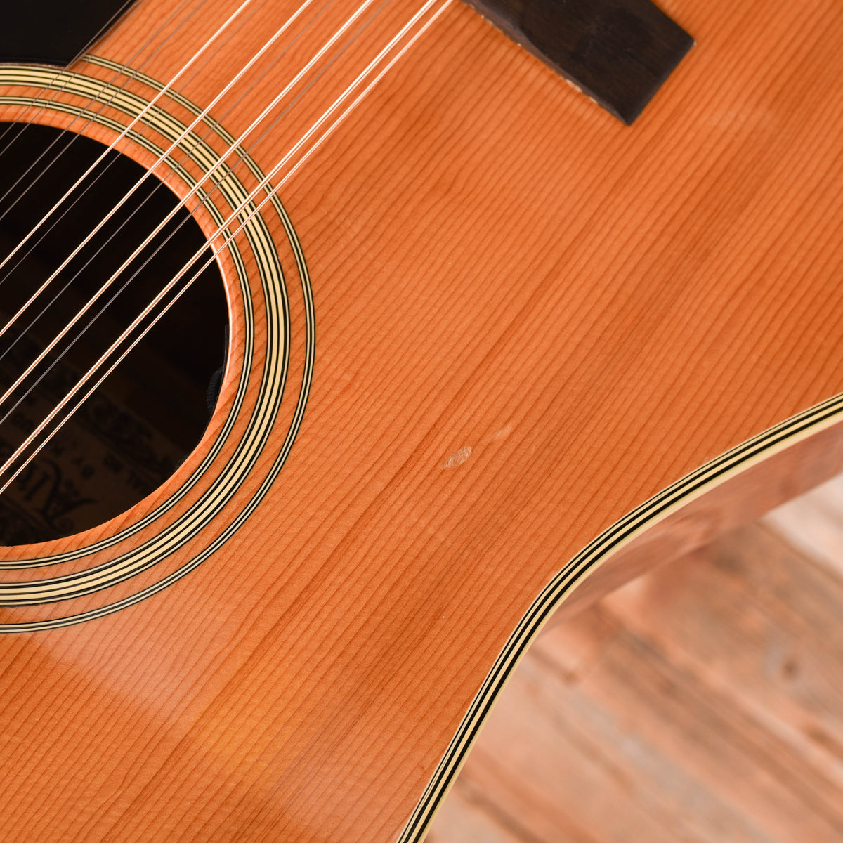 Alvarez D160 Natural 1974 Acoustic Guitars