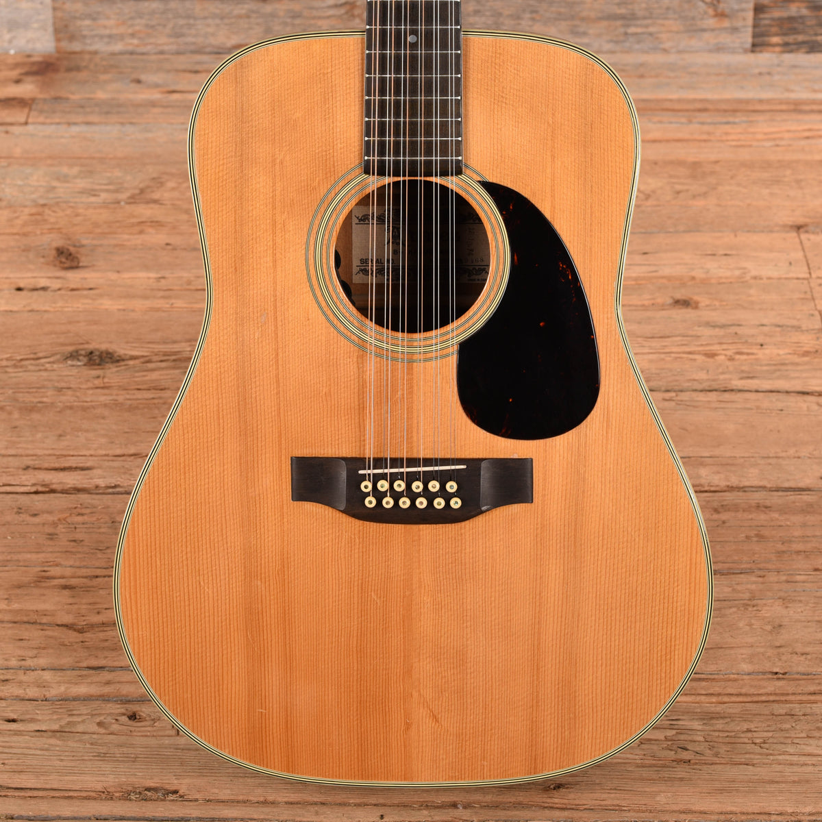 Alvarez D160 Natural 1974 Acoustic Guitars