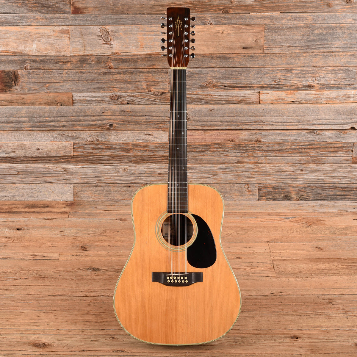 Alvarez D160 Natural 1974 Acoustic Guitars