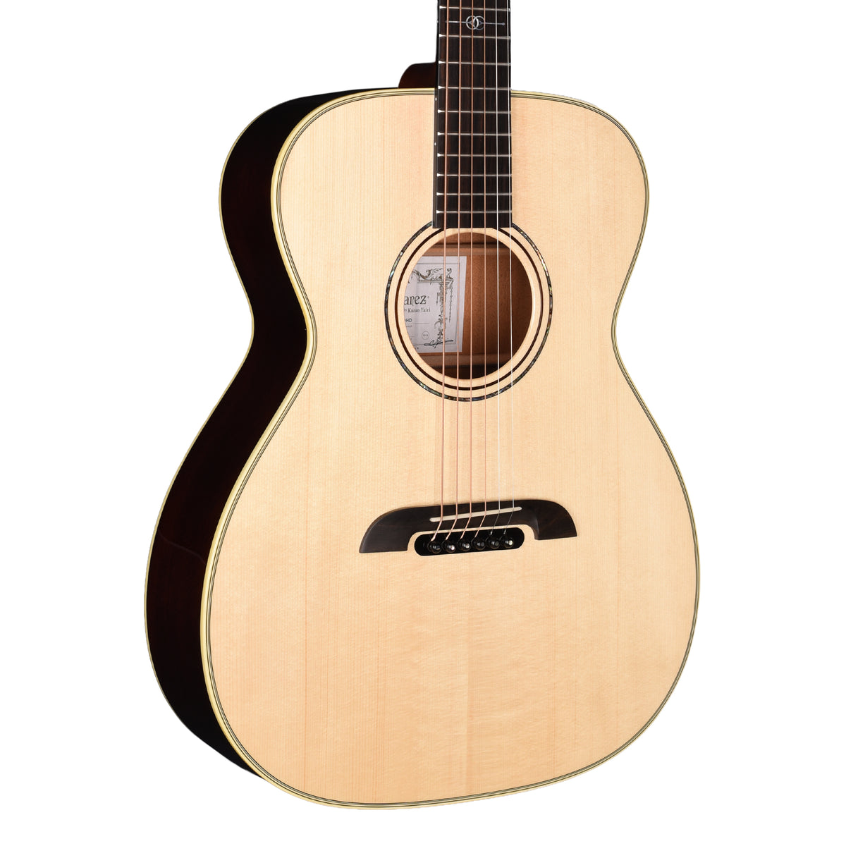 Alvarez FYM60HD Yairi Masterworks Honduran Acoustic Guitar Natural Gloss Acoustic Guitars