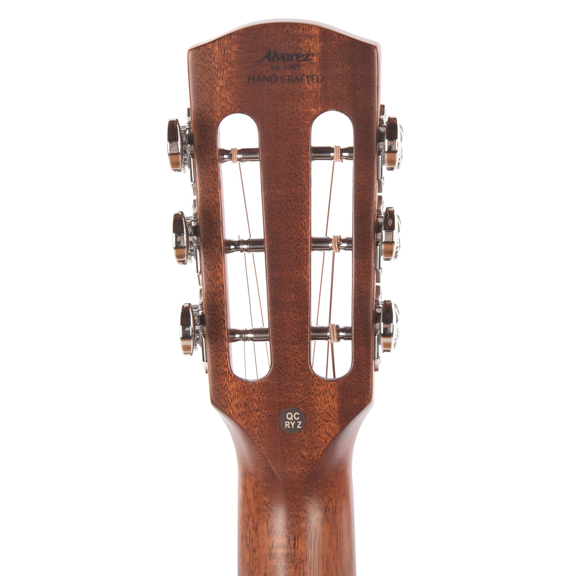Alvarez LP60e Laureate Parlor AAA Solid North American Sitka/Solid African Mahogany Natural Acoustic Guitars