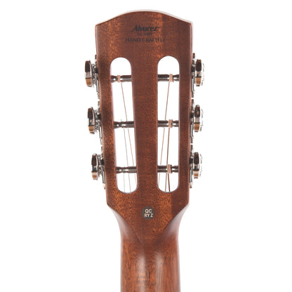 Alvarez LP60e Laureate Parlor AAA Solid North American Sitka/Solid African Mahogany Natural Acoustic Guitars