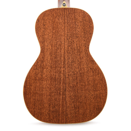 Alvarez LP60e Laureate Parlor AAA Solid North American Sitka/Solid African Mahogany Natural Acoustic Guitars
