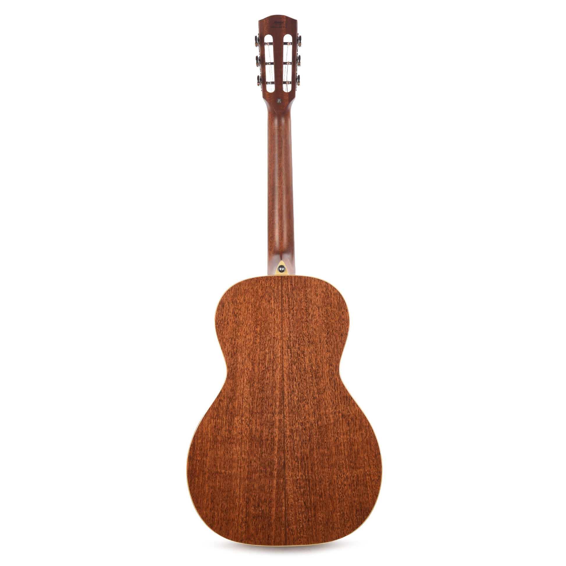 Alvarez LP60e Laureate Parlor AAA Solid North American Sitka/Solid African Mahogany Natural Acoustic Guitars