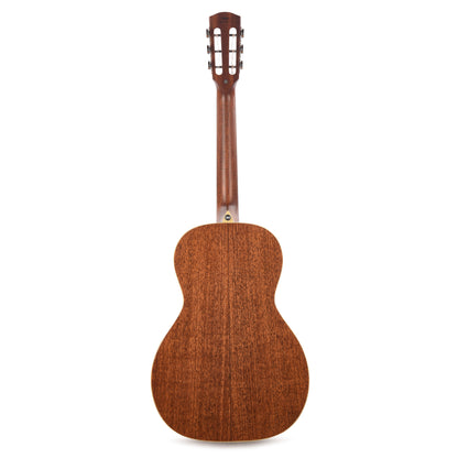 Alvarez LP60e Laureate Parlor AAA Solid North American Sitka/Solid African Mahogany Natural Acoustic Guitars