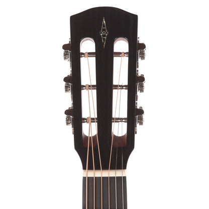 Alvarez LP60e Laureate Parlor AAA Solid North American Sitka/Solid African Mahogany Natural Acoustic Guitars