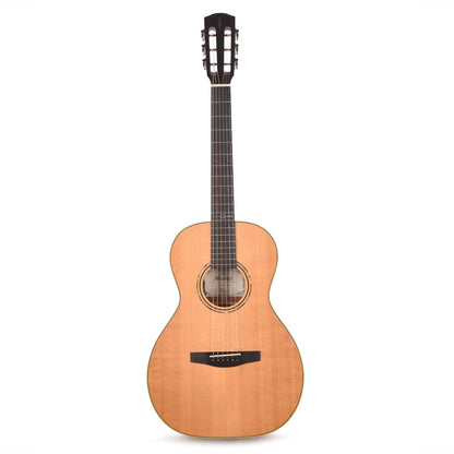 Alvarez LP60e Laureate Parlor AAA Solid North American Sitka/Solid African Mahogany Natural Acoustic Guitars