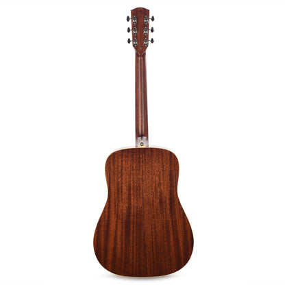 Alvarez MD60e Masterworks Dreadnought Solid AAA Sitka Spruce/Solid African Mahogany Natural w/Herringbone Acoustic Guitars