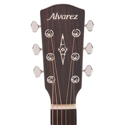 Alvarez MD60e Masterworks Dreadnought Solid AAA Sitka Spruce/Solid African Mahogany Natural w/Herringbone Acoustic Guitars