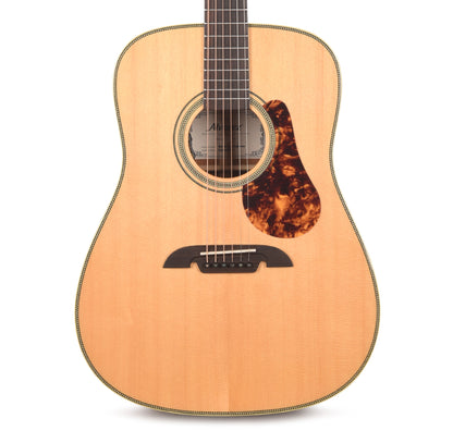 Alvarez MD60e Masterworks Dreadnought Solid AAA Sitka Spruce/Solid African Mahogany Natural w/Herringbone Acoustic Guitars