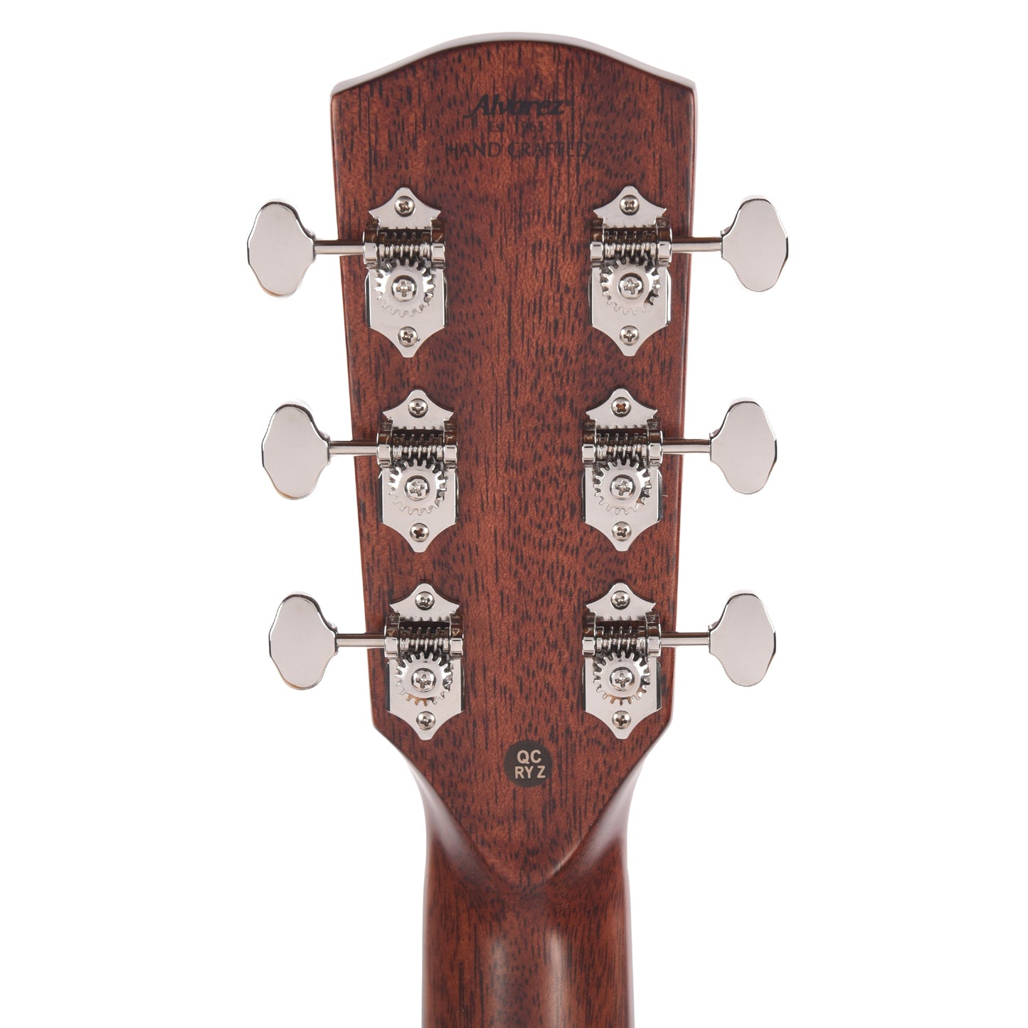 Alvarez MD60e Masterworks Dreadnought Solid AAA Sitka Spruce/Solid African Mahogany Natural w/Herringbone Acoustic Guitars