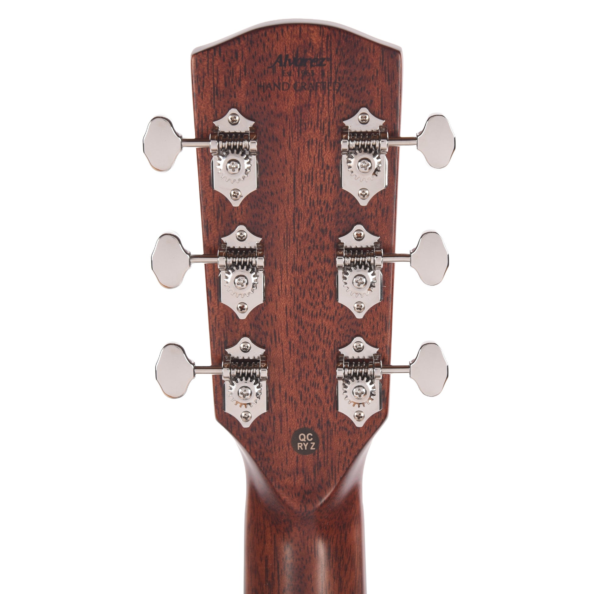 Alvarez MD60e Masterworks Dreadnought Solid AAA Sitka Spruce/Solid African Mahogany Natural w/Herringbone Acoustic Guitars