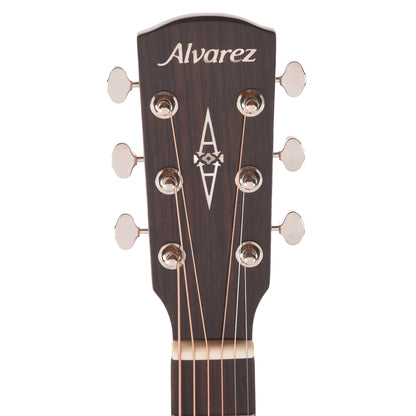 Alvarez MD66ce Masterworks Dreadnought Solid African Mahogany/Solid African Mahogany Shadowburst Acoustic Guitars