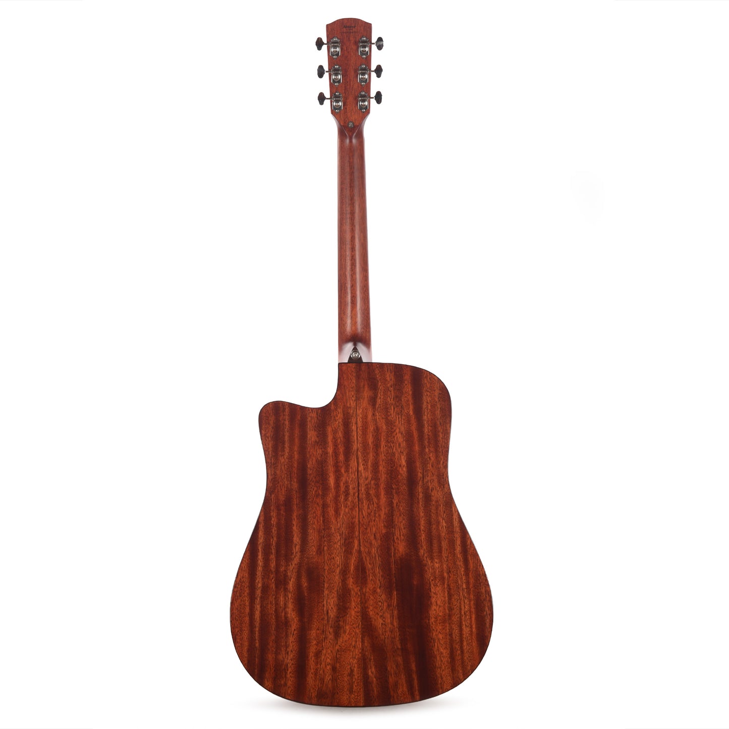 Alvarez MD66ce Masterworks Dreadnought Solid African Mahogany/Solid African Mahogany Shadowburst Acoustic Guitars
