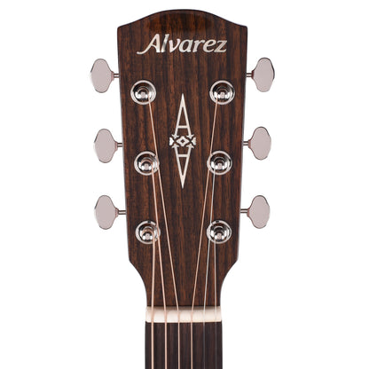 Alvarez MG60 Masterworks Grand Auditorium Solid AAA Sitka Spruce/Solid African Mahogany Natural Acoustic Guitars