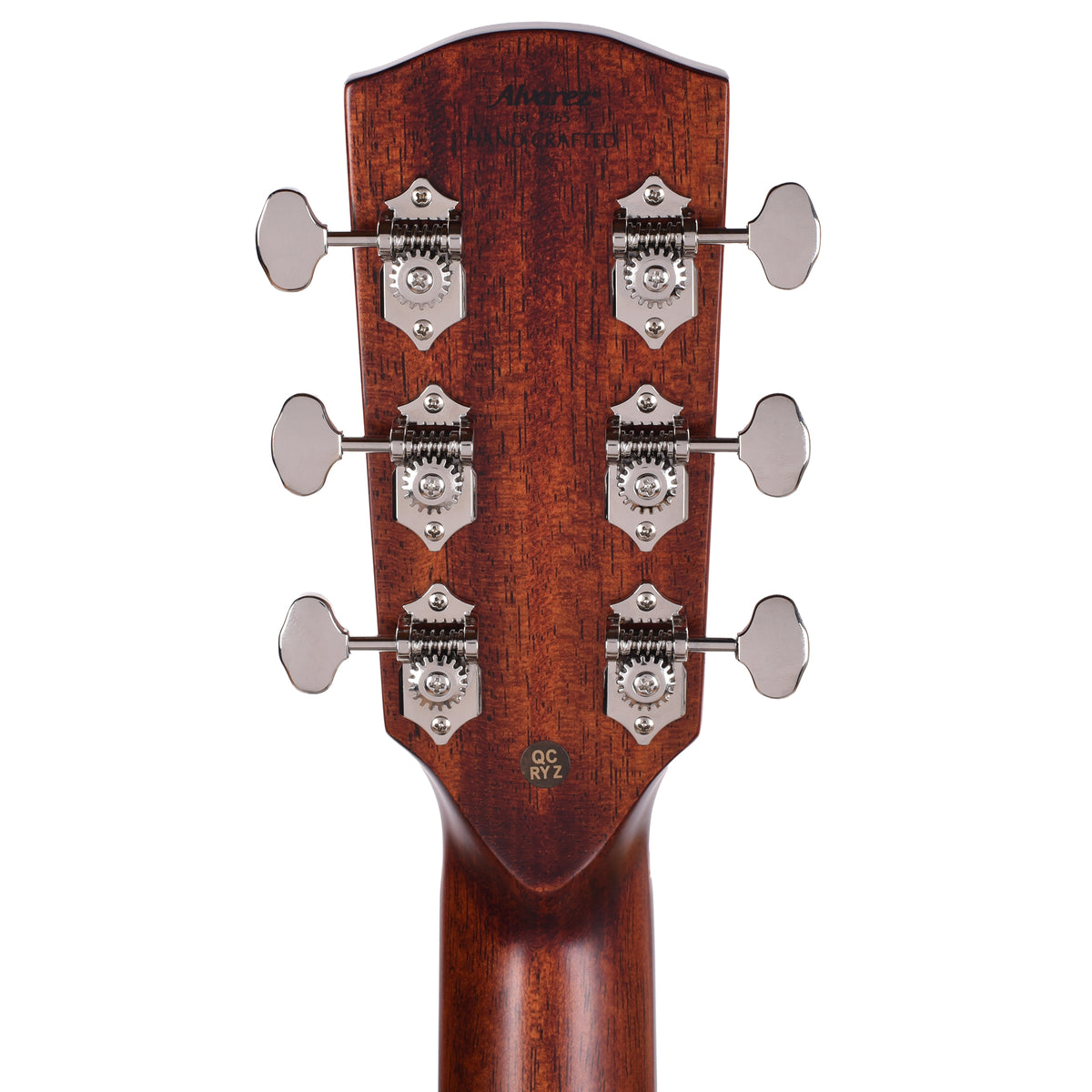 Alvarez MG60 Masterworks Grand Auditorium Solid AAA Sitka Spruce/Solid African Mahogany Natural Acoustic Guitars