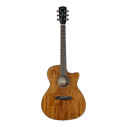 Alvarez RG99KCE Elite Figured Koa Grand Auditorium Acoustic-Electric Guitar Acoustic Guitars
