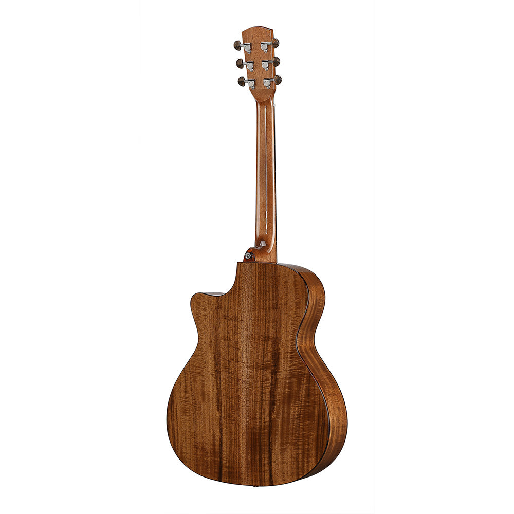Alvarez RG99KCE Elite Figured Koa Grand Auditorium Acoustic-Electric Guitar Acoustic Guitars