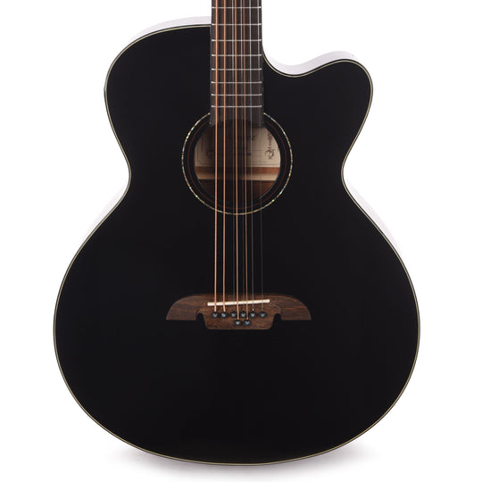 Alvarez ABT60CE-8BK Artist Series Acoustic Guitar 8-String Baritone Guitar Shadowburst Gloss Acoustic Guitars / Baritone
