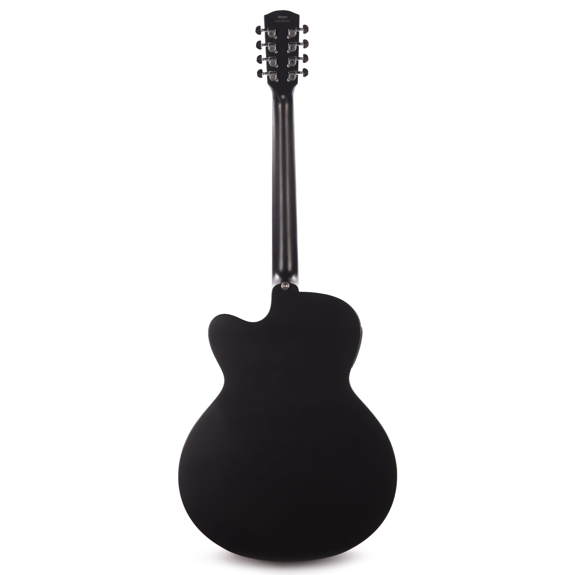 Alvarez ABT60CE-8BK Artist Series Acoustic Guitar 8-String Baritone Guitar Shadowburst Gloss Acoustic Guitars / Baritone