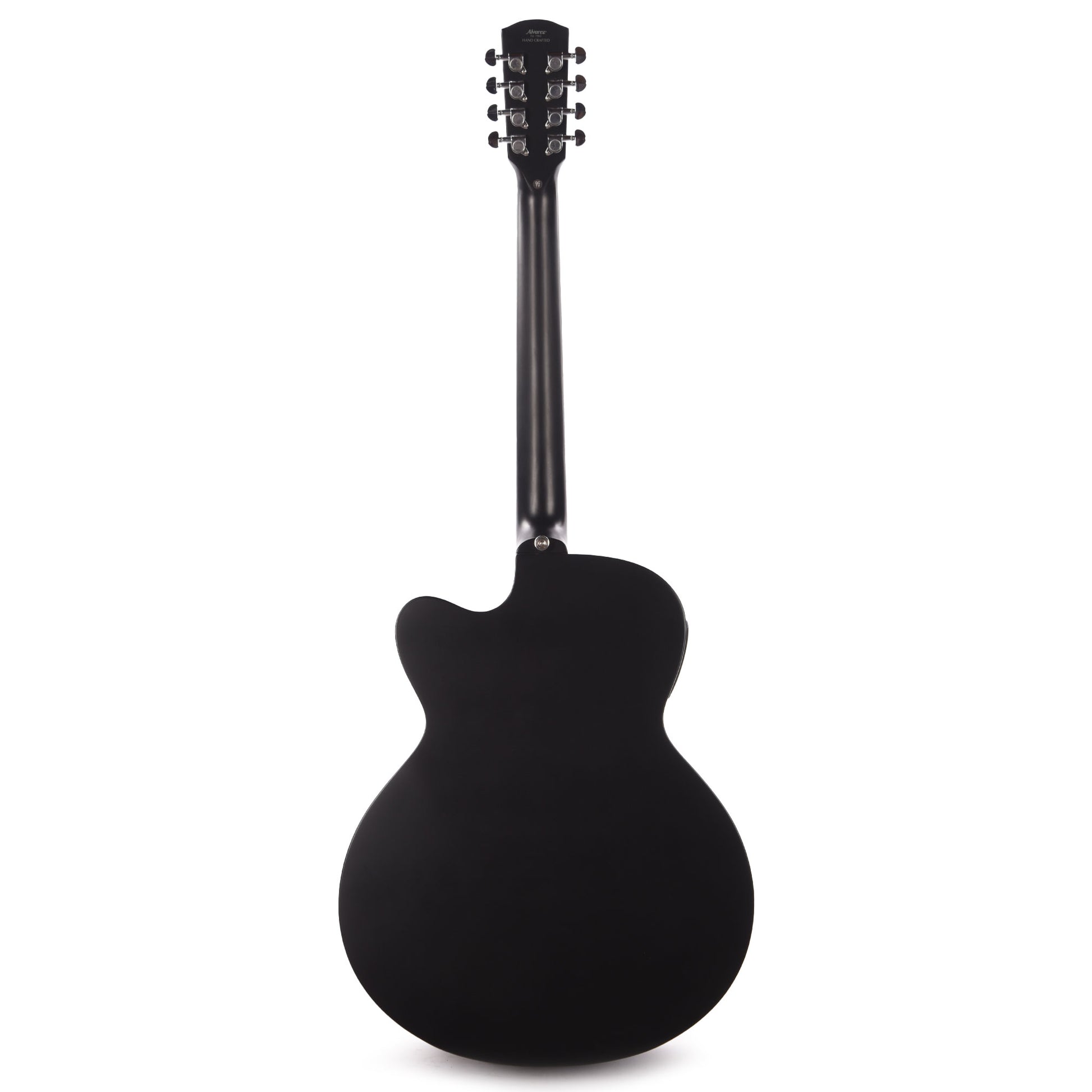 Alvarez ABT60CE-8BK Artist Series Acoustic Guitar 8-String Baritone Guitar Shadowburst Gloss Acoustic Guitars / Baritone