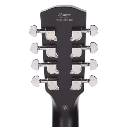 Alvarez ABT60CE-8BK Artist Series Acoustic Guitar 8-String Baritone Guitar Shadowburst Gloss Acoustic Guitars / Baritone