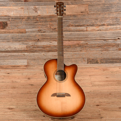 Alvarez ABT60ce Artist Baritone Solid A+ Sitka Spruce/African Mahogany Shadowburst Acoustic Guitars / Baritone