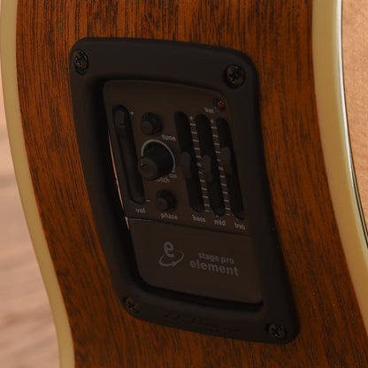 Alvarez ABT60E Baritone Natural 2022 Acoustic Guitars / Built-in Electronics