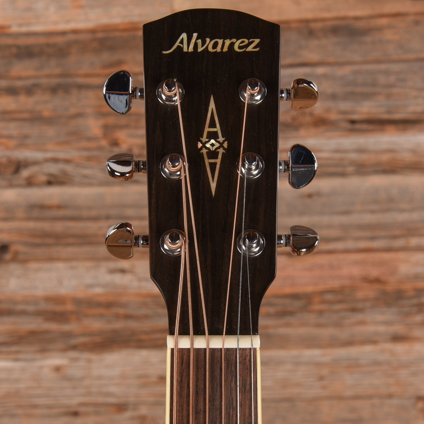 Alvarez ABT60E Baritone Natural 2022 Acoustic Guitars / Built-in Electronics