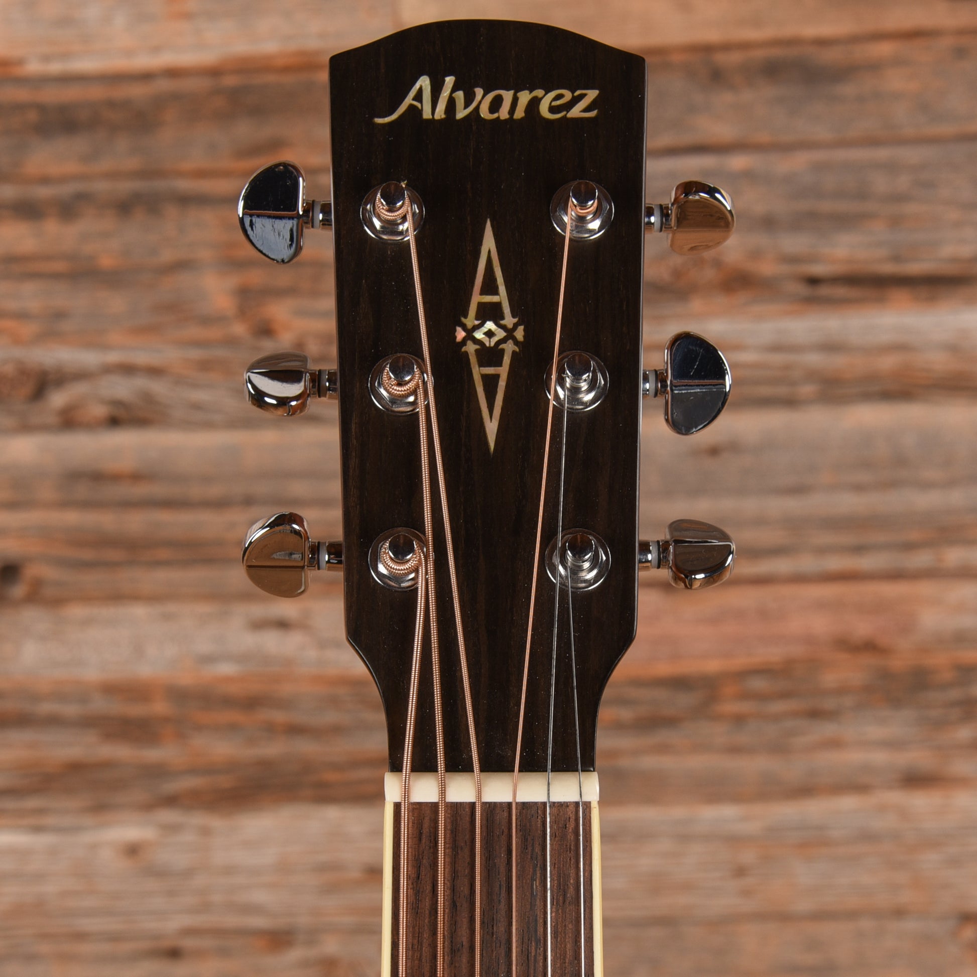 Alvarez ABT60E Baritone Natural 2022 Acoustic Guitars / Built-in Electronics