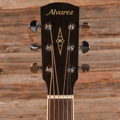 Alvarez ABT60E Baritone Natural 2022 Acoustic Guitars / Built-in Electronics