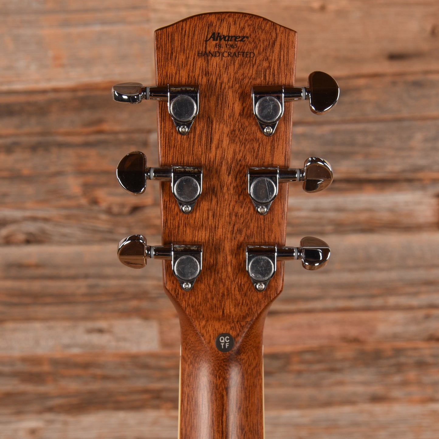 Alvarez ABT60E Baritone Natural 2022 Acoustic Guitars / Built-in Electronics