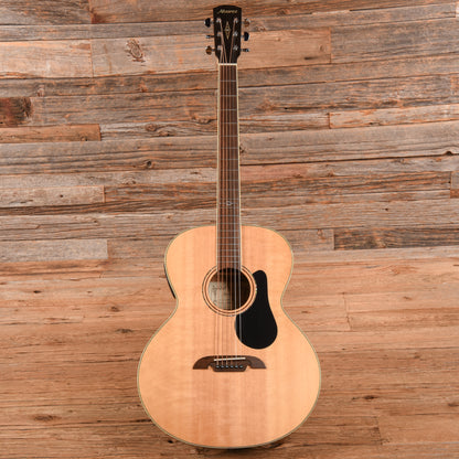 Alvarez ABT60E Baritone Natural 2022 Acoustic Guitars / Built-in Electronics