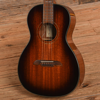 Alvarez AP660ESHB Artist Series Parlor Sunburst 2016 Acoustic Guitars / Built-in Electronics