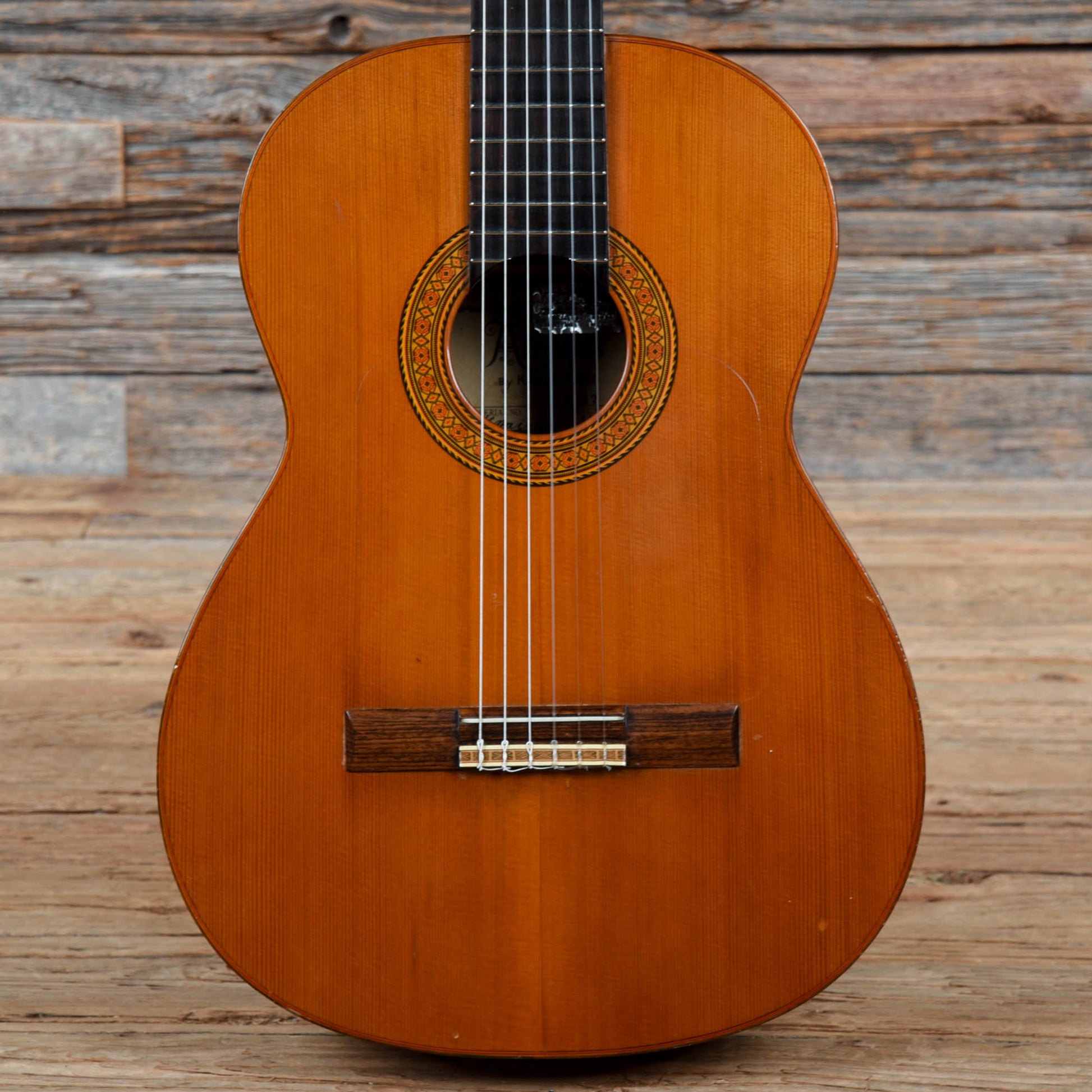 Alvarez 5017 Natural 1971 Acoustic Guitars / Classical