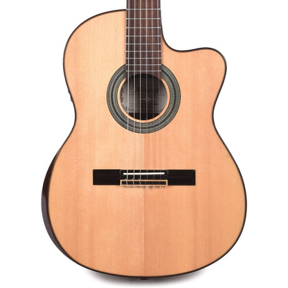 Alvarez AC70Hce Artist Classical Solid A+ Sitka Spruce/Rosewood Natural w/Armrest Acoustic Guitars / Classical